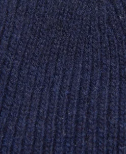 Discount Barbour Carlton Beanie, , One size Navy
