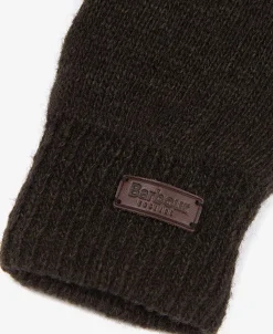 Discount Barbour Carlton Handsker, , One size Grøn