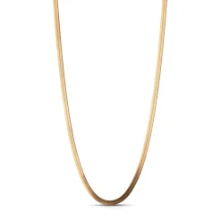 Best ENAMEL Copenhagen Caroline Halskæde, , 42 + 3 cm Guld