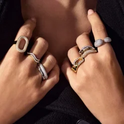 Sif Jakobs Jewellery Carrara Ring, , 56*Dame Ringe