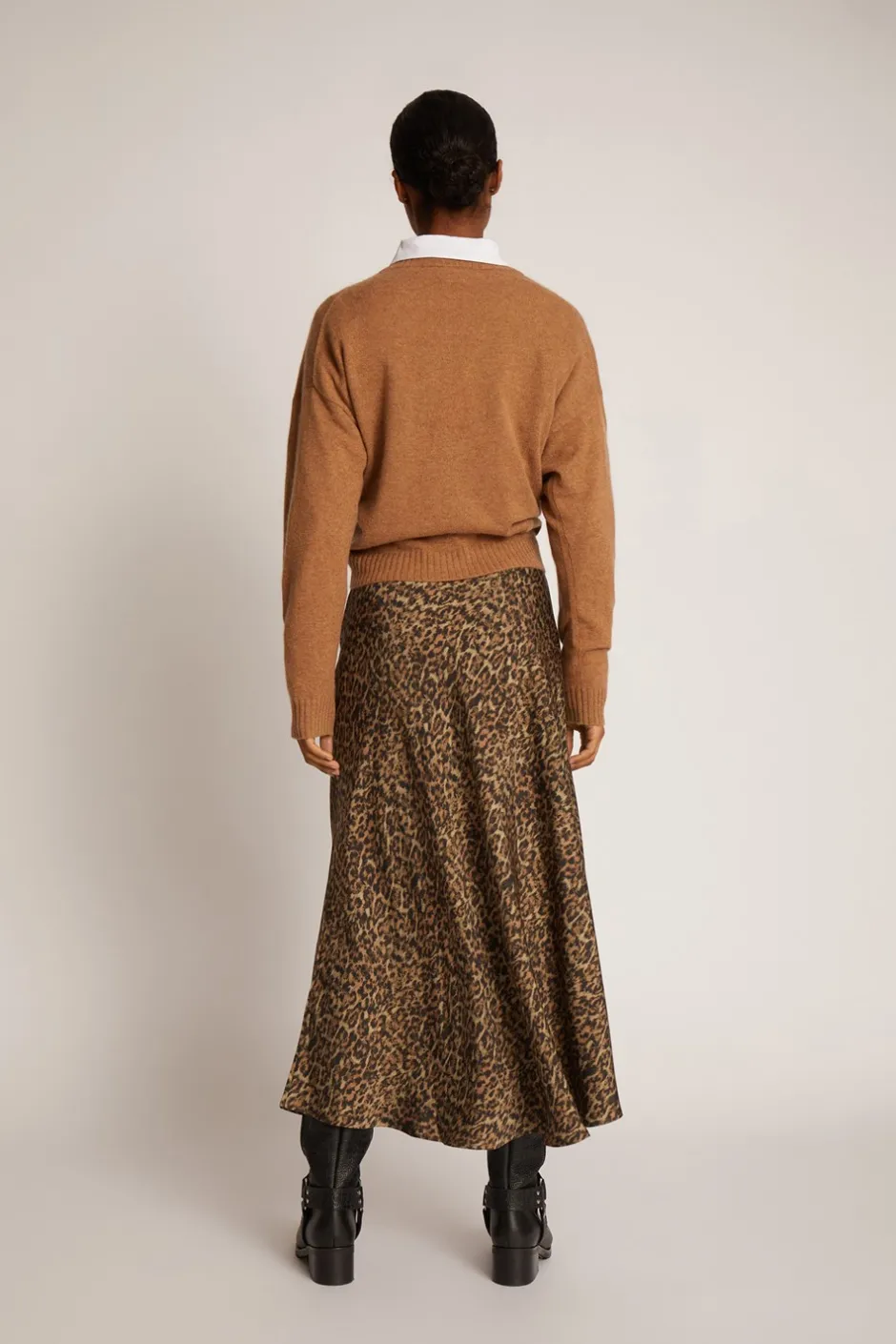 Sale Munthe Carson Nederdel, , 36 Brown