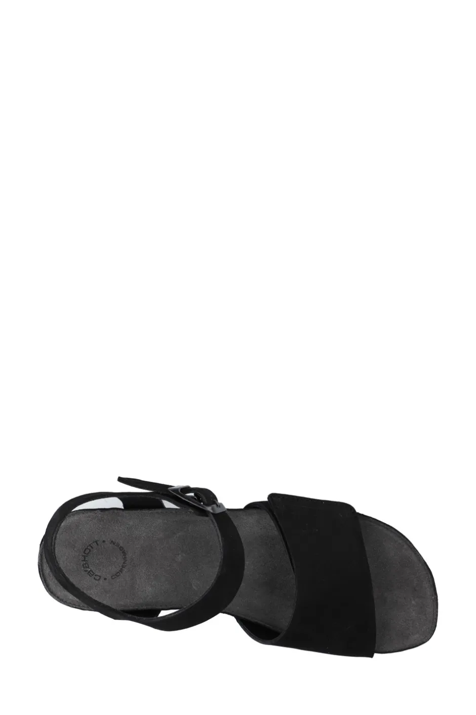 Online Ca'shott Casava Buckle Sandaler, , 37 Sort
