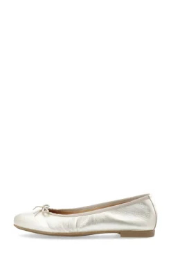 Ca'shott Caselvira Metallic Ballerinasko, , 38*Dame Flade Sko|Ballerinaer