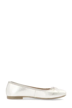 Ca'shott Caselvira Metallic Ballerinasko, , 38*Dame Flade Sko|Ballerinaer
