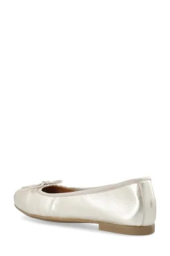Ca'shott Caselvira Metallic Ballerinasko, , 38*Dame Flade Sko|Ballerinaer