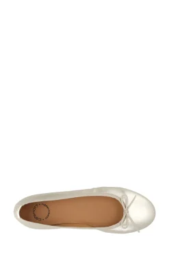 Ca'shott Caselvira Metallic Ballerinasko, , 38*Dame Flade Sko|Ballerinaer
