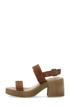 Clearance Ca'shott Casemily Velcro Sandaler, , 38 Toffee