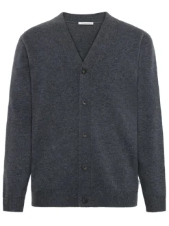 Knowledge Cotton Apparel Cashmere Knit Cardigan, , L* Cardigans