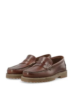 Hot Ca'shott CASLena Loafers, , 39 Cognac