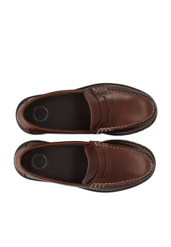 Hot Ca'shott CASLena Loafers, , 39 Cognac