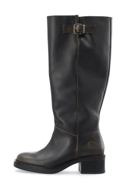 Ca'shott CASRikke Wide Pull Støvler, , 38 Distressed Brown