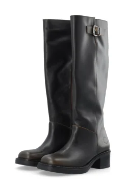 Ca'shott CASRikke Wide Pull Støvler, , 38 Distressed Brown