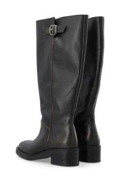 Ca'shott CASRikke Wide Pull Støvler, , 38 Distressed Brown