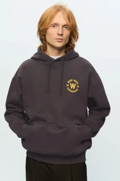 Wood Wood Cass Hættetrøje, , M* Sweatshirts & Trøjer