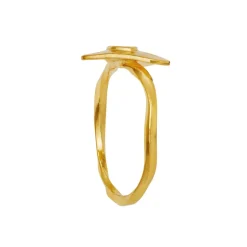 Hot Maanesten Cassia Ring, , 57 Gold Plated