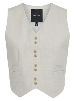 Vero Moda Cassidy Vest, , 38*Dame Veste