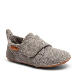 bisgaard Casual Wool Hjemmesko, , 27*Børn Futter & Hjemmesko