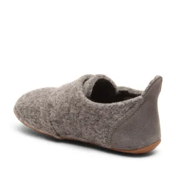 bisgaard Casual Wool Hjemmesko, , 27*Børn Futter & Hjemmesko