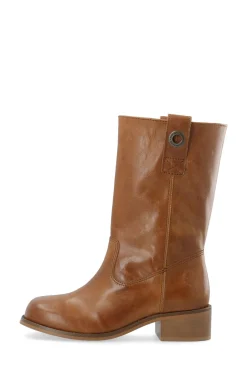 Outlet Ca'shott CASVilma Mid Cut Støvler, , 39 Cognac