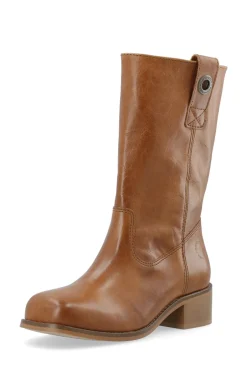 Outlet Ca'shott CASVilma Mid Cut Støvler, , 39 Cognac
