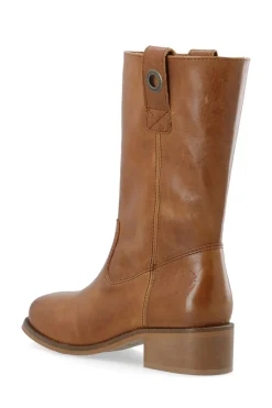 Outlet Ca'shott CASVilma Mid Cut Støvler, , 39 Cognac