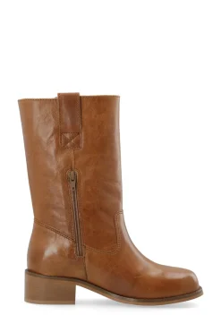 Outlet Ca'shott CASVilma Mid Cut Støvler, , 39 Cognac