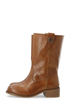 Outlet Ca'shott CASVilma Mid Cut Støvler, , 39 Cognac