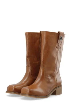 Outlet Ca'shott CASVilma Mid Cut Støvler, , 39 Cognac