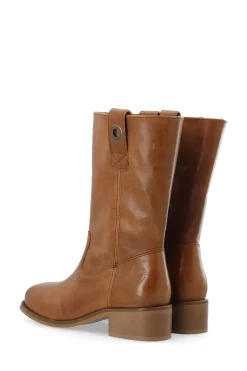 Outlet Ca'shott CASVilma Mid Cut Støvler, , 39 Cognac