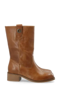 Outlet Ca'shott CASVilma Mid Cut Støvler, , 39 Cognac