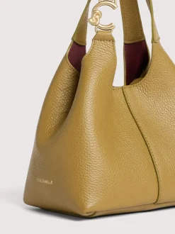 Hot Coccinelle C-Easy Small Håndtaske, Seagrass