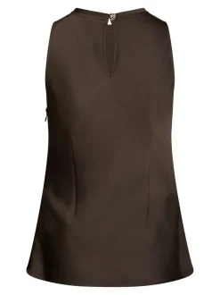 Neo Noir Celina Heavy Sateen Top, , 40*Dame T-Shirts & Toppe