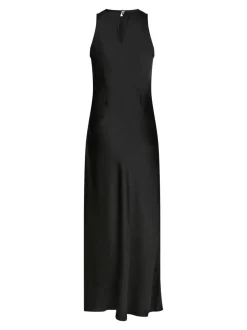 Neo Noir Celinie Heavy Sateen Kjole, , 36*Dame Kjoler