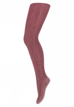 Sale MP Denmark Celosia Glitter Strømpebukser, , 130 cm Maroon