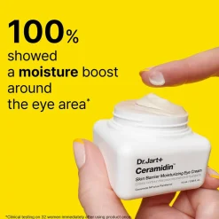 Dr. Jart+ Ceramidin Skin Barrier Moisturizing Eye Cream, 15 ml* Hudpleje