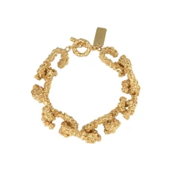 Best House Of Vincent Chain Of Riddle Armbånd, Gold