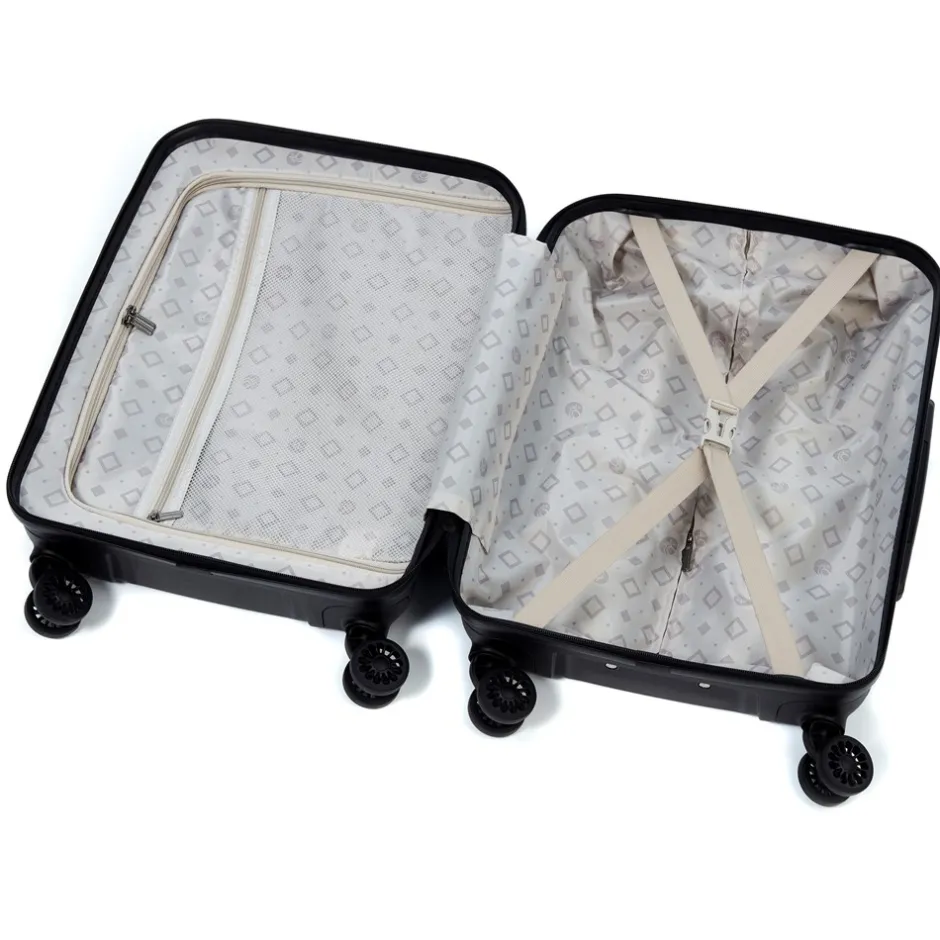 Adax Charlie Hardcase Kuffert,*Dame Kufferter & Rejsetasker