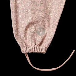 Best Wheat Charlo Baby M. Seler Regnbukser, , 92 cm Powder Flower Meadow