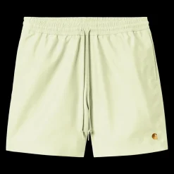 Sale Carhartt WIP Chase Badebukser, , M Air Green/Gold