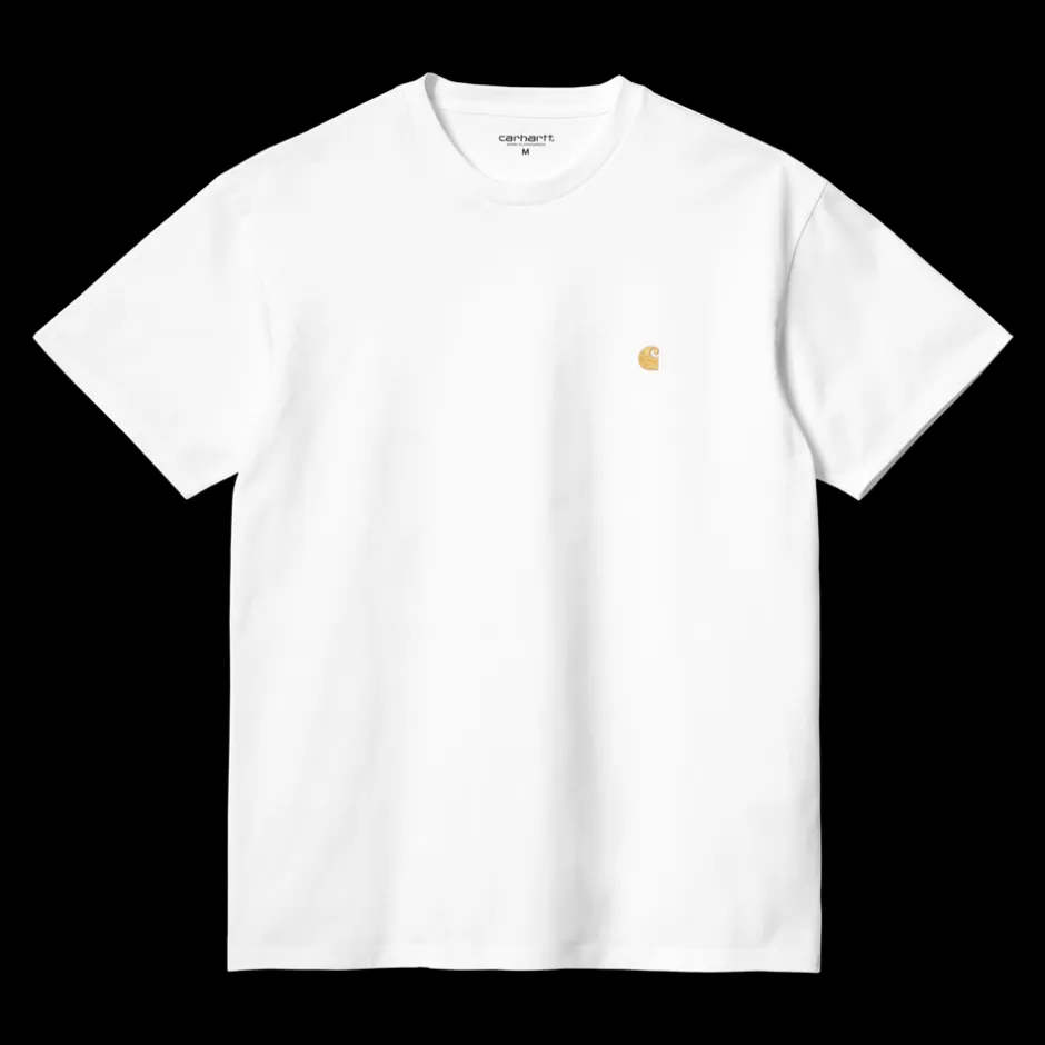 Clearance Carhartt WIP Chase T-shirt, , M Hvid