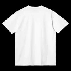 Clearance Carhartt WIP Chase T-shirt, , M Hvid