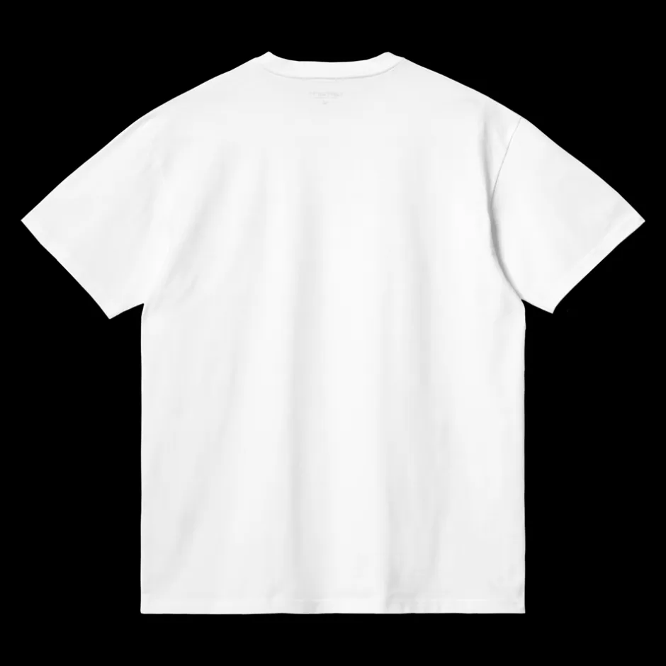 Clearance Carhartt WIP Chase T-shirt, , M Hvid