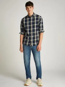 Tommy Jeans Check Flannel Skjorte, , S* Skjorter