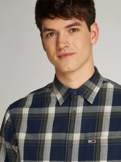 Tommy Jeans Check Flannel Skjorte, , S* Skjorter