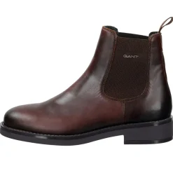 Outlet GANT Chelseastøvler, , 44 Dark Brown