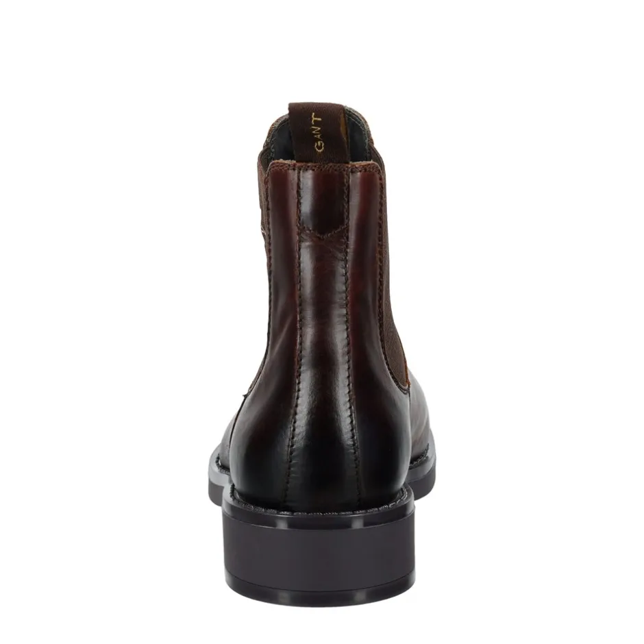 Outlet GANT Chelseastøvler, , 44 Dark Brown