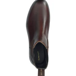 Outlet GANT Chelseastøvler, , 44 Dark Brown