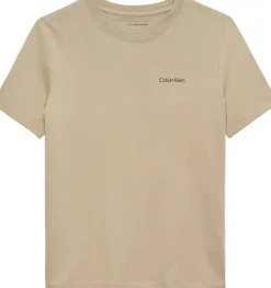 Calvin Klein Chest Logo T-shirt, , 164 cm*Børn T-Shirts & Toppe