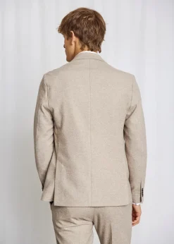 Online Bruun & Stengade Chiavari Classic Fit Blazer, , 48 Light Brown