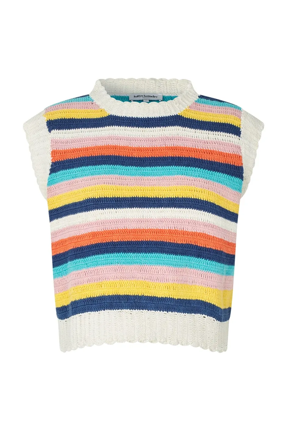 New Lollys Laundry ChicagoLL Vest, , S Multi